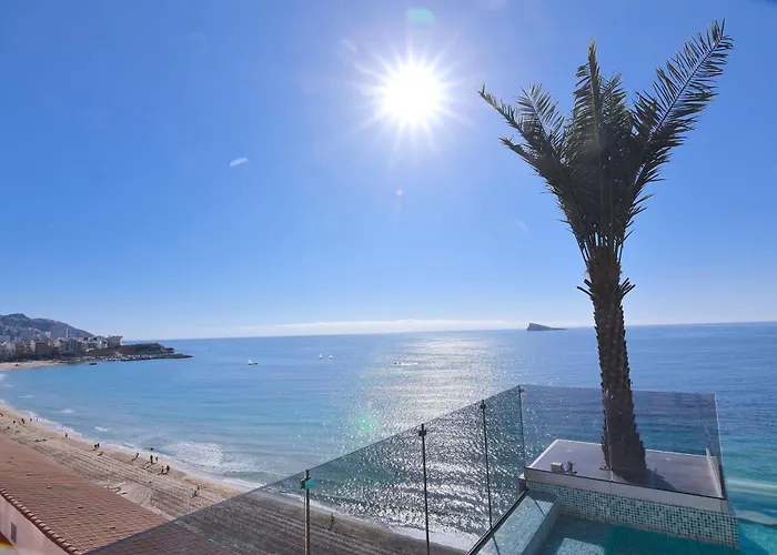 Apartamento De Lujo En Primera Linea De Playa
